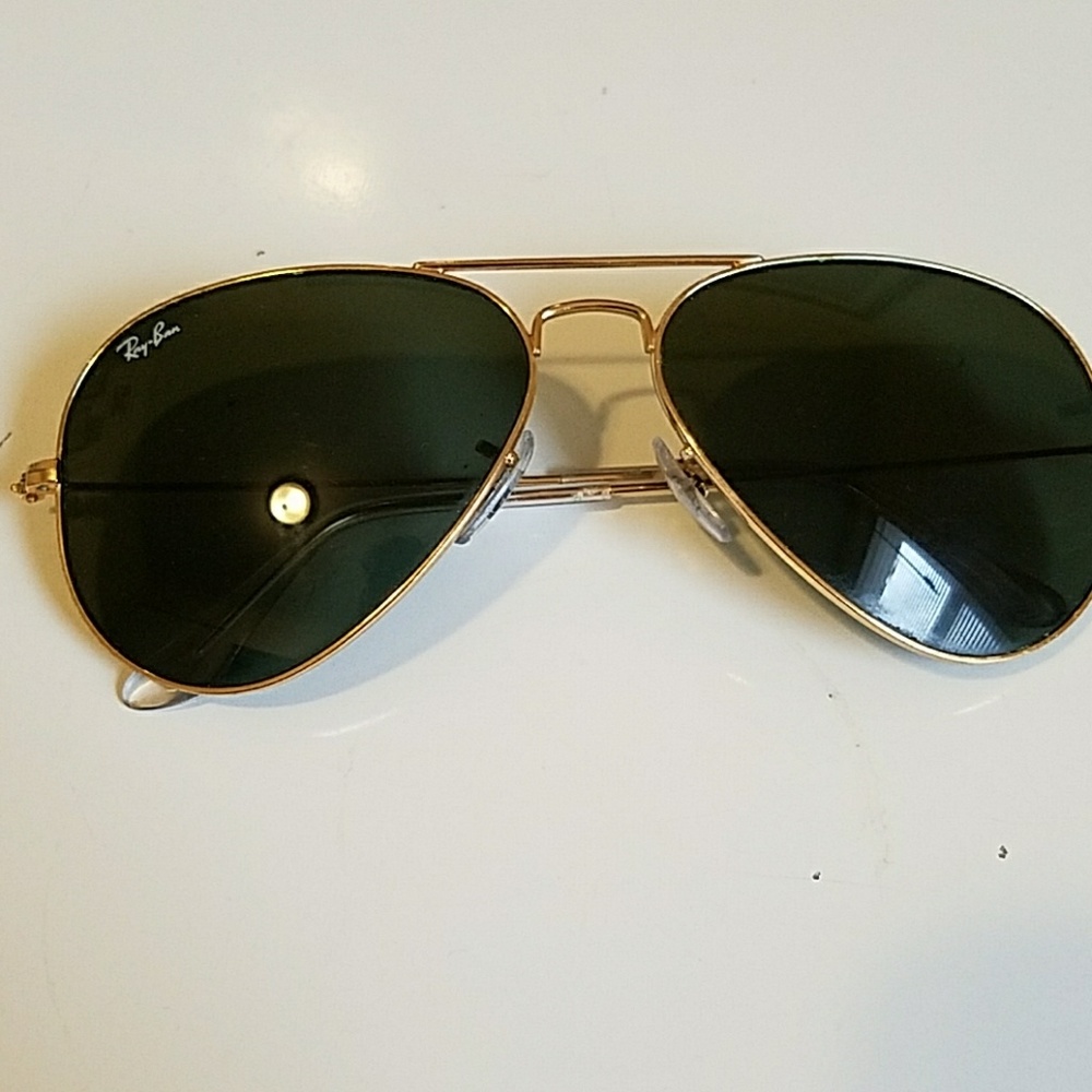 Rayban RB3025 Classic Aviator Gold